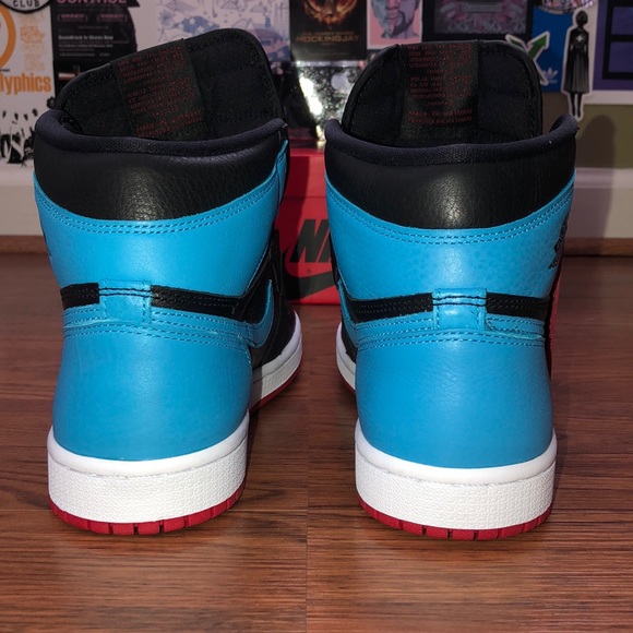 NFS Air Jordan 1 High OG NC to CHI Women’s 7 DS - Picture 5 of 8